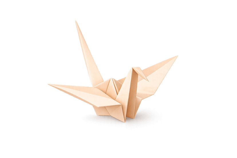 Origami crane