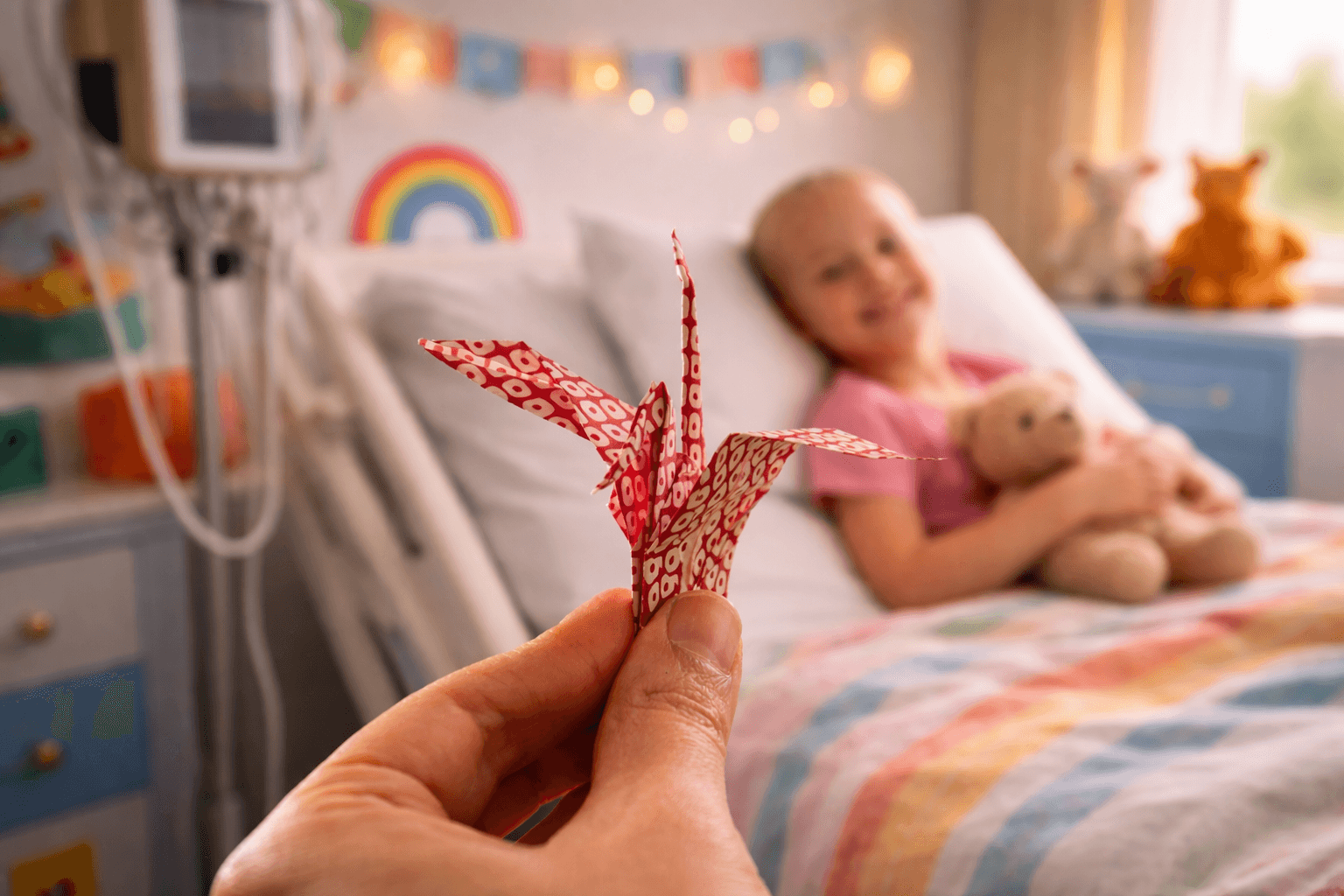 A family full of hope